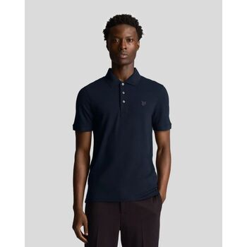 Abbigliamento Uomo T-shirt & Polo Lyle & Scott SP400TON POLO SHIRT-Z271 DARK NAVY Blu