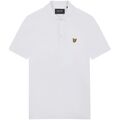 Image of T-shirt & Polo Lyle & Scott SP400VOGX PLAIN SHIRT-626 WHITE