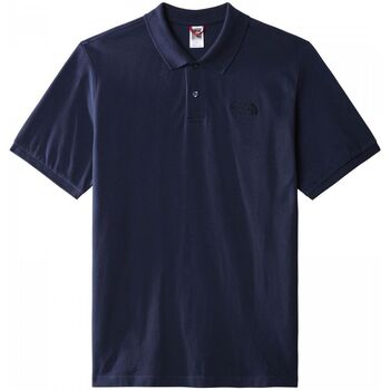 Image of T-shirt & Polo The North Face NF00CG71 M POLO PIQUET-8K2 SUMMIT NAVY
