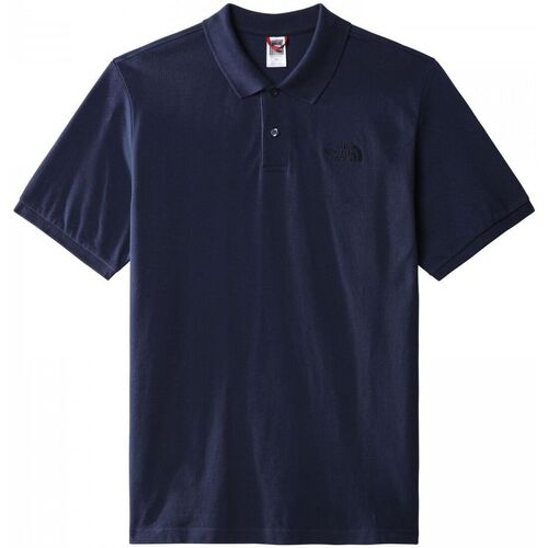 Abbigliamento Uomo T-shirt & Polo The North Face NF00CG71 M POLO PIQUET-8K2 SUMMIT NAVY Blu