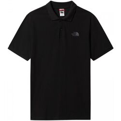 Abbigliamento Uomo T-shirt & Polo The North Face NF00CG71 M POLO PIQUET-JK3 BLACK Nero