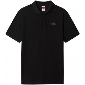 Image of T-shirt & Polo The North Face NF00CG71 M POLO PIQUET-JK3 BLACK