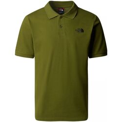 Abbigliamento Uomo T-shirt & Polo The North Face NF00CG71 M POLO PIQUET-PIB FOREST OLIVE Verde