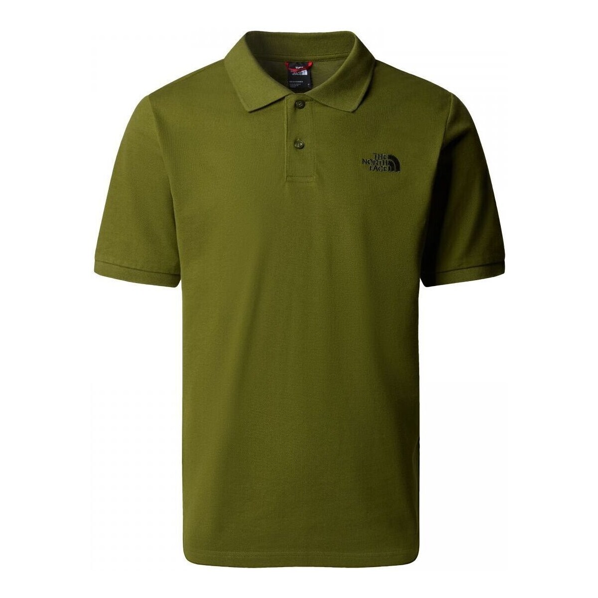 Abbigliamento Uomo T-shirt & Polo The North Face NF00CG71 M POLO PIQUET-PIB FOREST OLIVE Verde