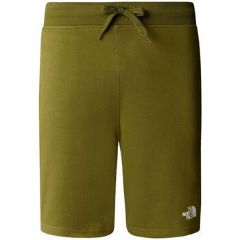 Image of Pantaloni corti The North Face NF0A3S4 M STAND-PIB FOREST OLIVE