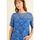 Abbigliamento Donna T-shirt & Polo Molly Bracken T507CP-BLUE Blu