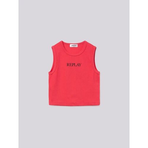 Abbigliamento Bambina T-shirt & Polo Replay SG7360.23684-061 Rosa