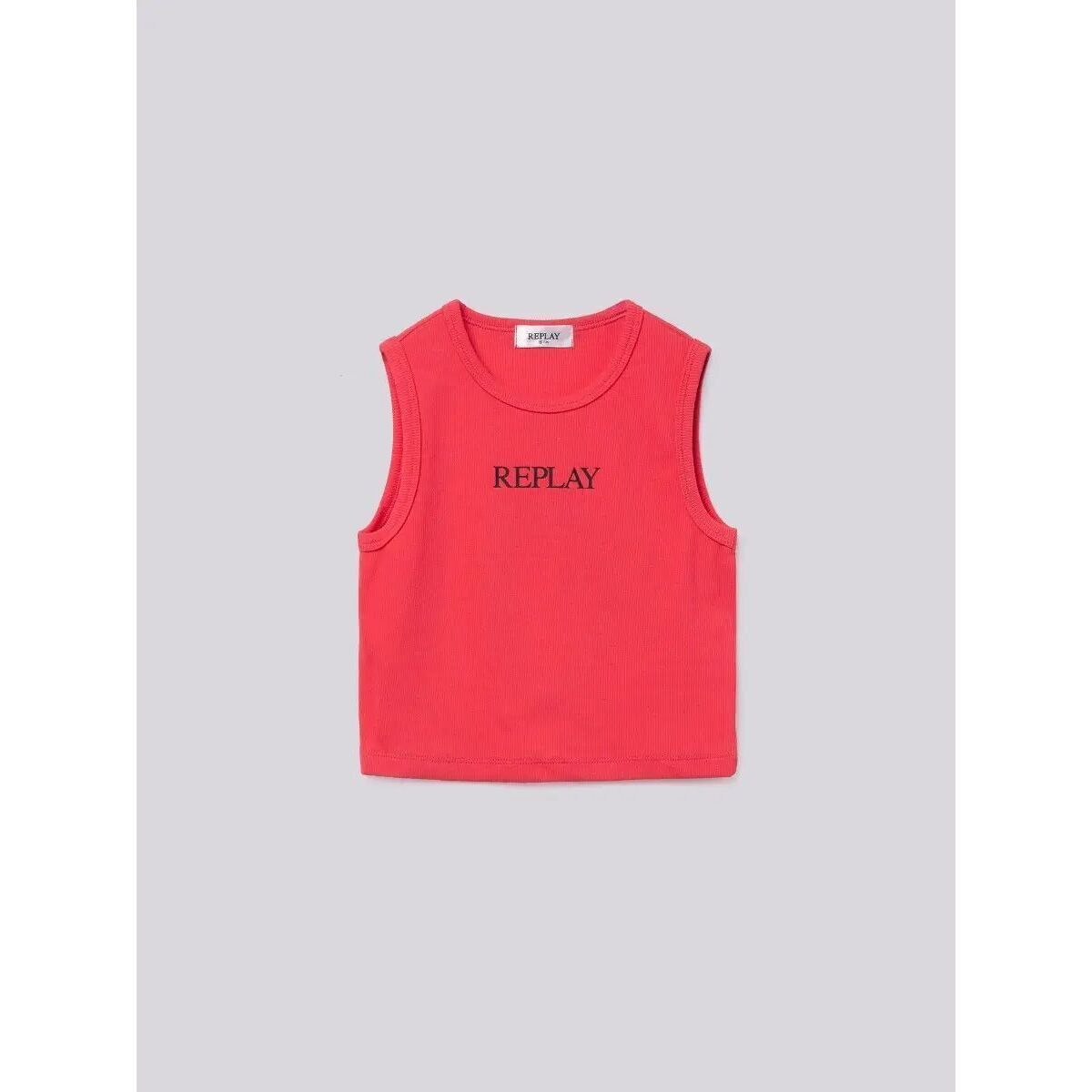 Abbigliamento Bambina T-shirt & Polo Replay SG7360.23684-061 Rosa