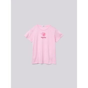 Abbigliamento Bambina T-shirt & Polo Replay SG7479.065.20994-066 Rosa
