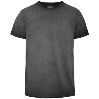 Abbigliamento Uomo T-shirt & Polo Bomboogie TM7412 TJEP4-90F BLACK FADED Nero