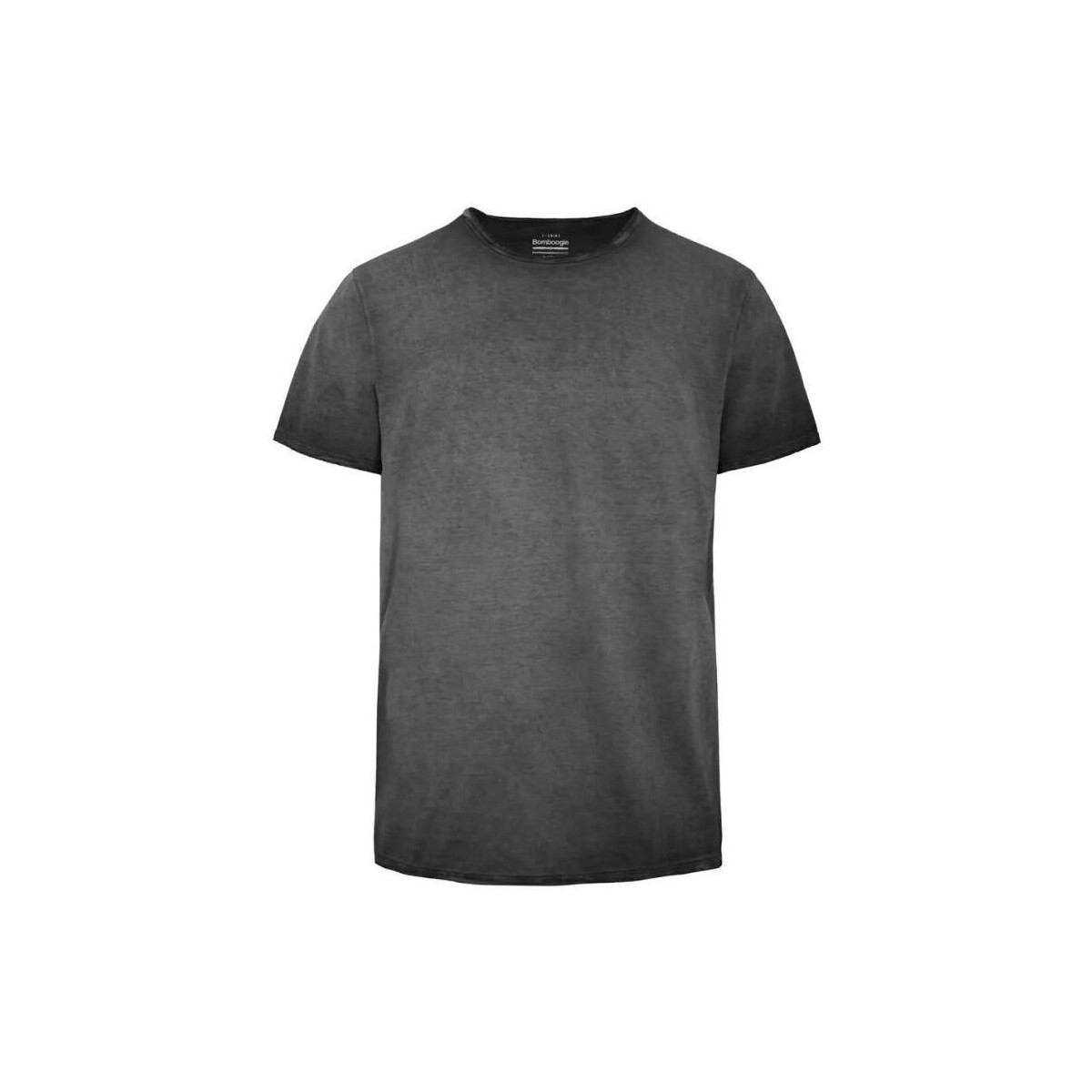 Abbigliamento Uomo T-shirt & Polo Bomboogie TM7412 TJEP4-90F BLACK FADED Nero