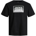 Image of T-shirt & Polo Jack & Jones 12249331 STEEL-BLACK
