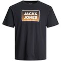 Image of T-shirt & Polo Jack & Jones 12249331 STEEL-DARK NAVY
