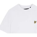 Image of T-shirt & Polo Lyle & Scott TS400VOGX PLAIN SHIRT-626 WHITE