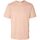 Abbigliamento Uomo T-shirt & Polo Selected 16089504 BETH LINEN SS-CAMEO ROSE Rosa