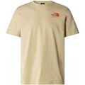 Image of T-shirt & Polo The North Face NF0A87EW M GRAPHIC TEE-3X4 GRAVEL