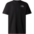 Image of T-shirt & Polo The North Face NF0A87EW M GRAPHIC TEE-JK3 BLACK
