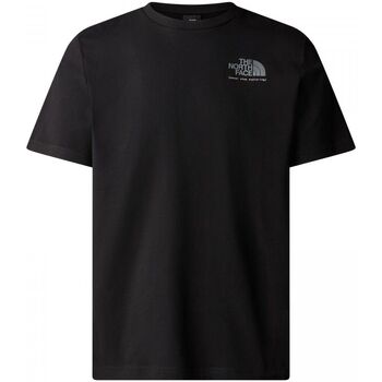 Abbigliamento Uomo T-shirt & Polo The North Face NF0A87EW M GRAPHIC TEE-JK3 BLACK Nero