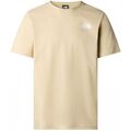 Image of T-shirt & Polo The North Face NF0A87NP M SS BOX NSE TEE-3X41 GRAVEL067