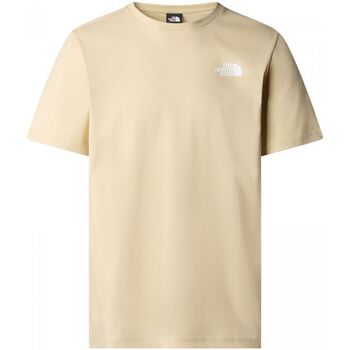 Image of T-shirt & Polo The North Face NF0A87NP M SS BOX NSE TEE-3X4 GRAVEL