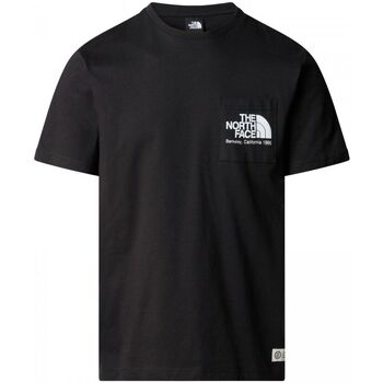 Image of T-shirt & Polo The North Face NF0A87U2 M BERKELEY-JK3 BLACK