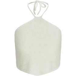 Abbigliamento Donna Top / T-shirt senza maniche Jjxx 12258411 ZURI-VANILLA ICE Bianco