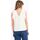 Abbigliamento Donna Top / T-shirt senza maniche Molly Bracken P216CP-OFFWHITE Bianco