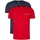 Abbigliamento Uomo T-shirt maniche corte Emporio Armani Pack x2 classic Multicolore