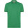 Abbigliamento Uomo Polo maniche corte Sun68 POLO SMALL STRIPES ON COLLAR S/S Verde
