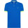 Abbigliamento Uomo Polo maniche corte Sun68 POLO SMALL STRIPE FLUO S/S Blu