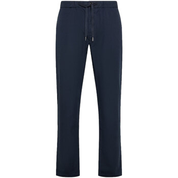Abbigliamento Uomo Pantaloni Sun68 PANT COULISSE SOLID Blu