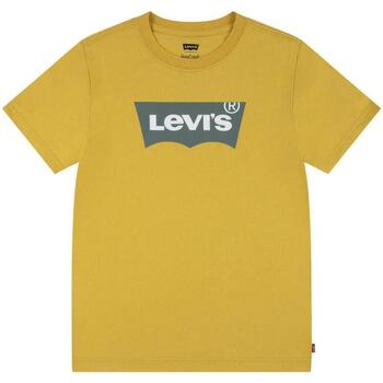 Abbigliamento Bambino T-shirt & Polo Levi's  Giallo