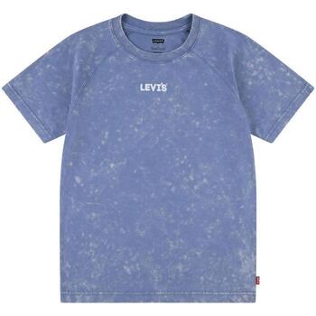 Abbigliamento Bambino T-shirt & Polo Levi's  Blu