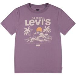 Abbigliamento Bambino T-shirt & Polo Levi's  Viola