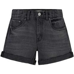 Abbigliamento Bambina Shorts / Bermuda Levi's  Nero