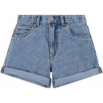 Abbigliamento Bambina Shorts / Bermuda Levi's  Blu