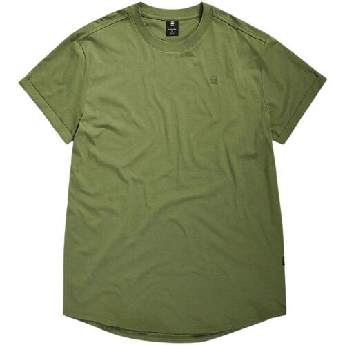 Abbigliamento Uomo T-shirt maniche corte G-Star Raw  Verde