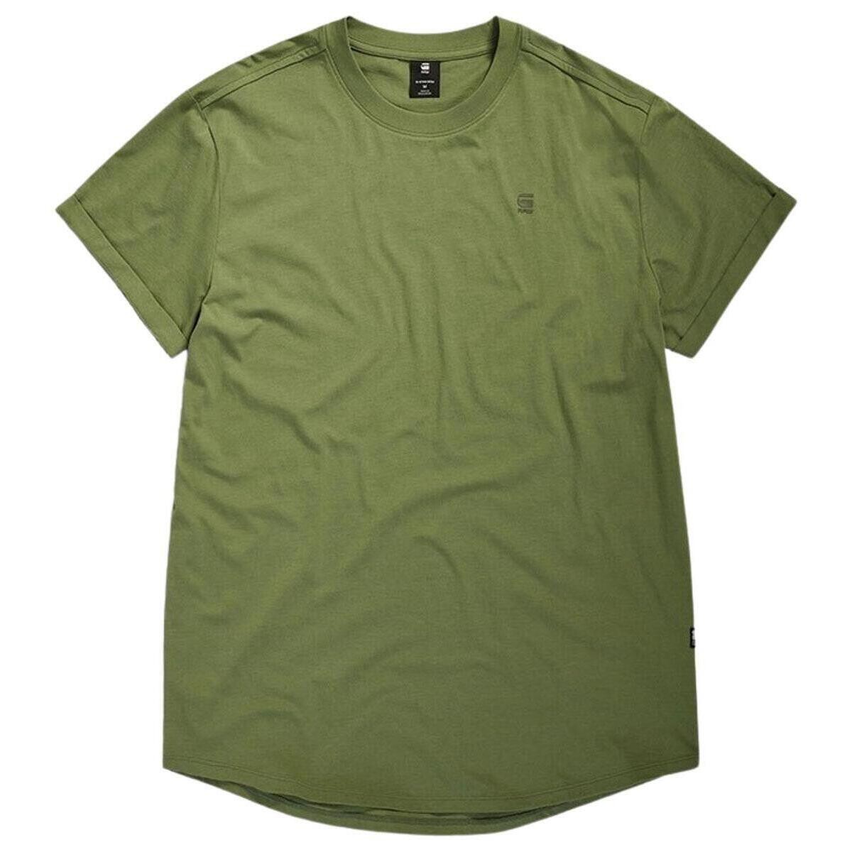 Abbigliamento T-shirt maniche corte G-Star Raw  Verde