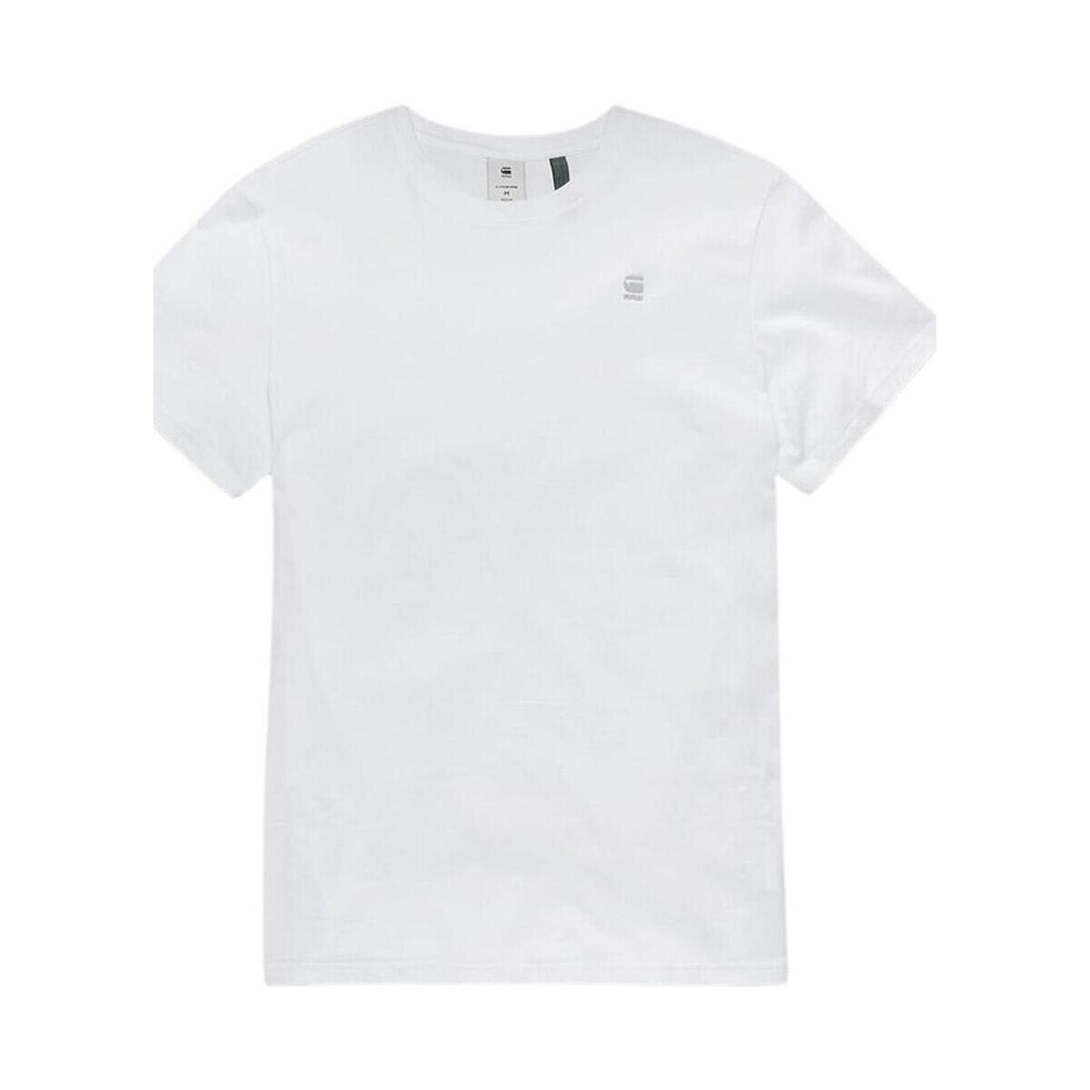 Abbigliamento T-shirt maniche corte G-Star Raw  Bianco
