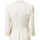 Abbigliamento Donna Giacche Elisabetta Franchi git6141e2-193 Bianco