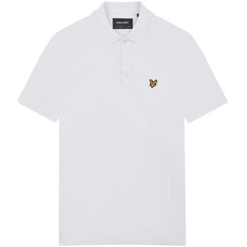 Abbigliamento Uomo T-shirt & Polo Lyle & Scott SP400VOGX PLAIN SHIRT-626 WHITE Bianco