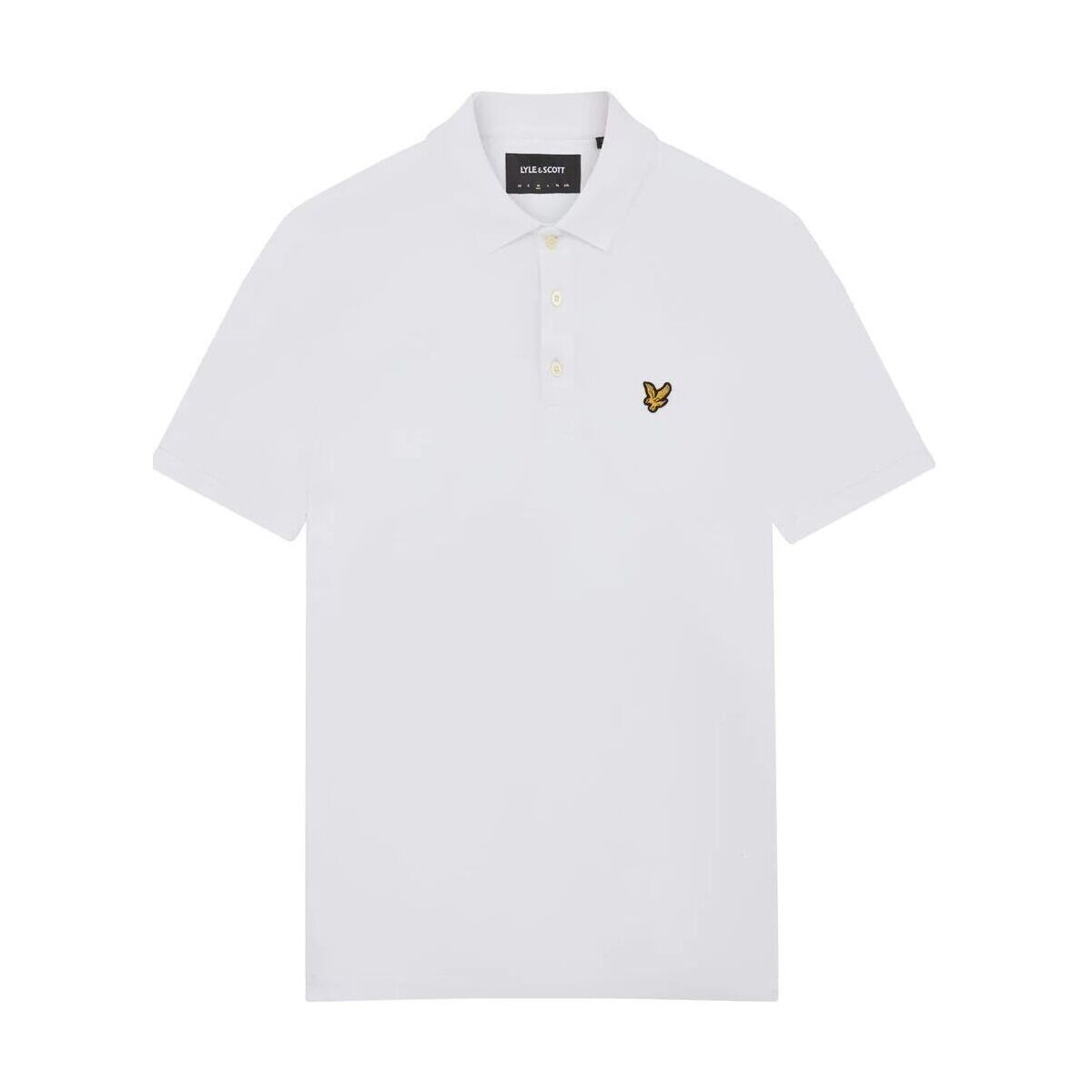 Abbigliamento Uomo T-shirt & Polo Lyle & Scott SP400VOGX PLAIN SHIRT-626 WHITE Bianco