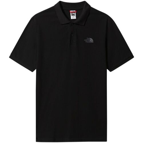 Abbigliamento Uomo T-shirt & Polo The North Face NF00CG71 M POLO PIQUET-JK3 BLACK Nero