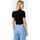 Abbigliamento Donna T-shirt & Polo Dickies MAPLE VALLET DK0A4XPO-BLK BLACK Nero