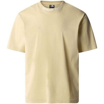 Abbigliamento Uomo T-shirt & Polo The North Face NF0A87DD M SS ZUMU-3X4 GRAVEL Beige
