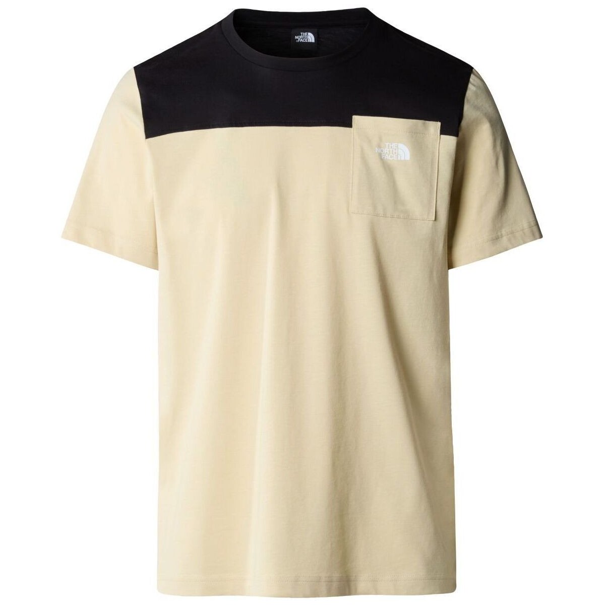 Abbigliamento Uomo T-shirt & Polo The North Face NF0A87DP M ICONS TEE-3X4 GRAVEL Beige