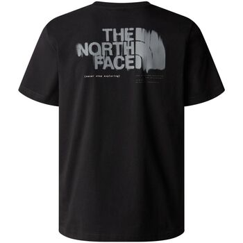 The North Face NF0A87EW M GRAPHIC TEE-JK3 BLACK Nero