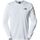 Abbigliamento Uomo T-shirt & Polo The North Face NF0A87N8 M L/S TEE-FN4 WHITE Bianco