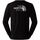 Abbigliamento Uomo T-shirt & Polo The North Face NF0A87N8 M L/S TEE-JK3 BLACK Nero