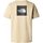 Abbigliamento Uomo T-shirt & Polo The North Face NF0A87NP M SS BOX NSE TEE-3X4 GRAVEL Beige